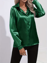 Julia – Women’s Satin Blouse