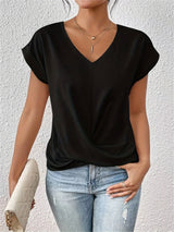 Nadia – Komfortabel kvinders t-shirt med sweetheart-udskæring