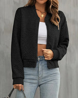 Averelle - Chaqueta bomber clásica para mujer