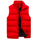 Caelan – Men’s Lightweight Sleeveless Puffer Gilet with High Zip Collar