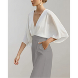 Celiane – Womens Wide Leg Fitted Jumpsuit