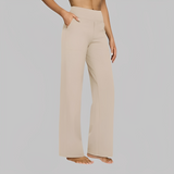 Clio - Stretch Straight Comfort Pants