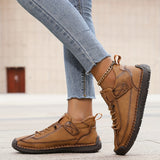 Danielle - Stivaletti casual con lacci da donna