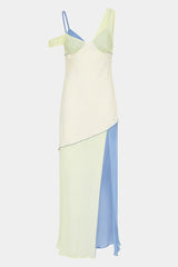 Thames - Splice Midi Dress