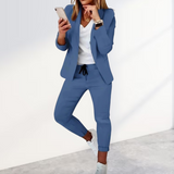 Evanthe – Completo blazer e pantaloni da donna