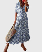 Amelisse - Boho Summer Maxi Dress