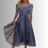 Lhaica  - Lace Elegance Dress
