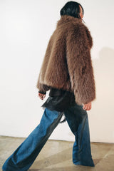 Valthera - Faux Fur Jacket