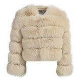 Abbie - Faux Fur Jacket