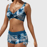 Cyzrel - Camo Two Piece Bikini Swimsuit