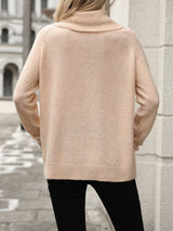Rosamund – Womens Soft Turtleneck Jumper