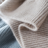 Liora - Womens Cashmere Turtleneck Sweater
