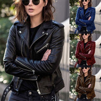 Velmirae - High Quality Womens Leather Jacket