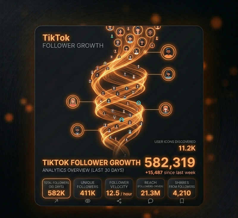 TikTok Followers Flow