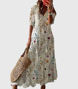 Amelisse - Boho Summer Maxi Dress