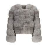 Abbie - Faux Fur Jacket