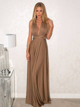 Novellea - Elegant Maxi Evening Dress Women
