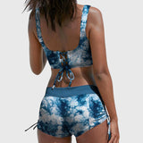 Cyzrel - Camo Two Piece Bikini Swimsuit