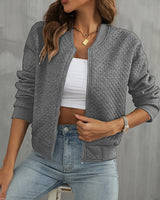 Averelle - Chaqueta bomber clásica para mujer