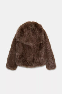 Valthera - Faux Fur Jacket