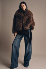 Valthera - Faux Fur Jacket