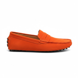 Caviero - Genuine Leather Men Driving Loafers Slip On