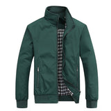 Valtiero – Lightweight Casual Jacket With Stand Collar