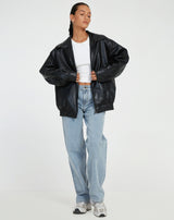 Zeraphine - Oversized Womens Jacket
