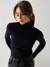Alvera - Womens Classic High Neck Sweater