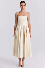 Crissel - Bustier Dress