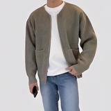 Derenzo – Men’s Stylish Knit Cardigan