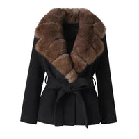 Virelia  - Womens Faux Fur Coat