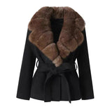 Virelia  - Womens Faux Fur Coat