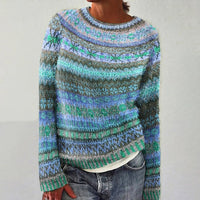 Olivara – Women’s Textured Knit Jumper