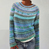 Olivara – Women’s Textured Knit Jumper