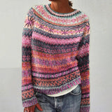 Olivara – Women’s Textured Knit Jumper