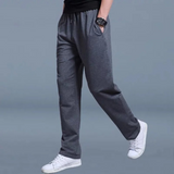Pantaloni da Jogging Uomo - Pantaloni con Coulisse in Vita
