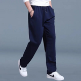 Pantaloni da Jogging Uomo - Pantaloni con Coulisse in Vita