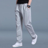 Pantaloni da Jogging Uomo - Pantaloni con Coulisse in Vita