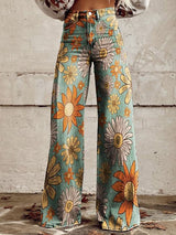 Annika - Womens Long Tailored Pants