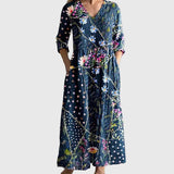 Amara – Flowy Maxi Dress With Pockets