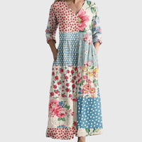 Amara – Flowy Maxi Dress With Pockets