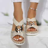 Avalisse – Platform Ring Strap Sandals Women