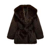 Arvelya - Faux Fur Coat