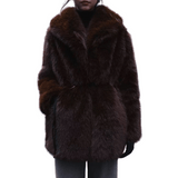 Arvelya - Faux Fur Coat