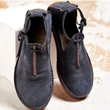 Womens Leather Comfort Shoes