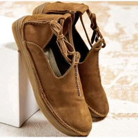 Womens Leather Comfort Shoes