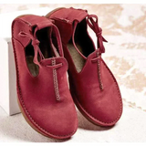 Womens Leather Comfort Shoes