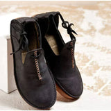 Womens Leather Comfort Shoes