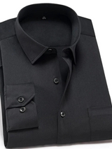 August | Men’s Shirt | Stretch Comfort Wrinkle-Free Fit